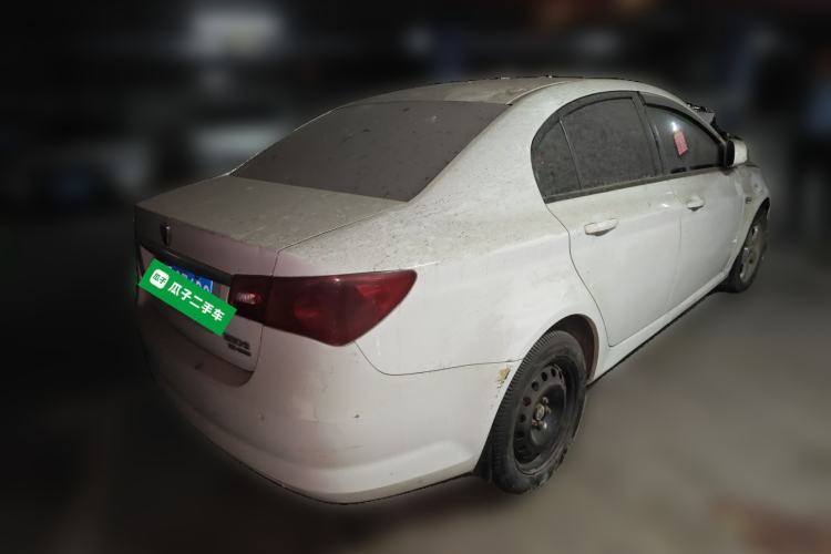 Used Roewe 350 2011 350S 1.5L Automatic Xunda Edition Rear Right 45 Deg