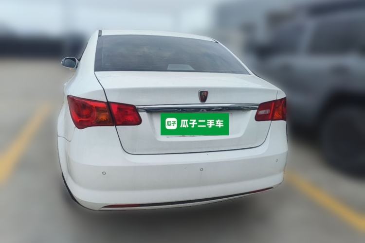 Used Roewe 350 2011 350S 1.5L Automatic Xunyue Edition Rear