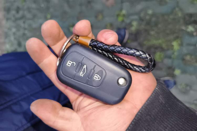 Used Roewe 350 2011 350S 1.5L Automatic Xunda Edition Vehicle Key