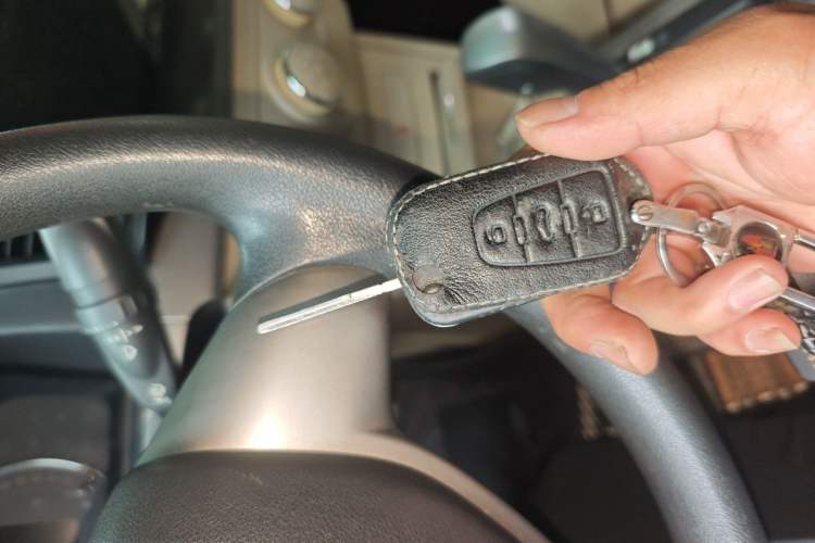Used Roewe 350 2011 350S 1.5L Automatic Xunda Edition Vehicle Key