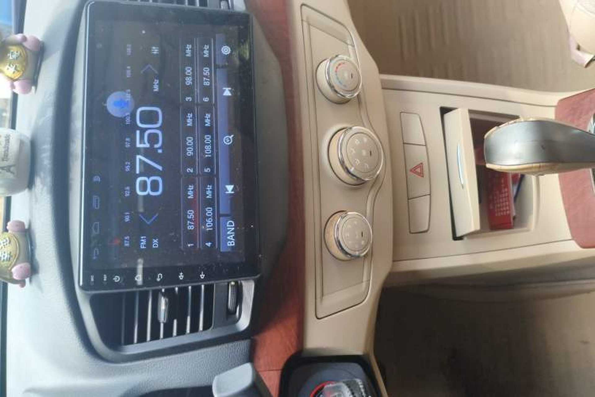 Used Roewe 350 2011 350S 1.5L Automatic Xunyue Edition Audio And AC Panel