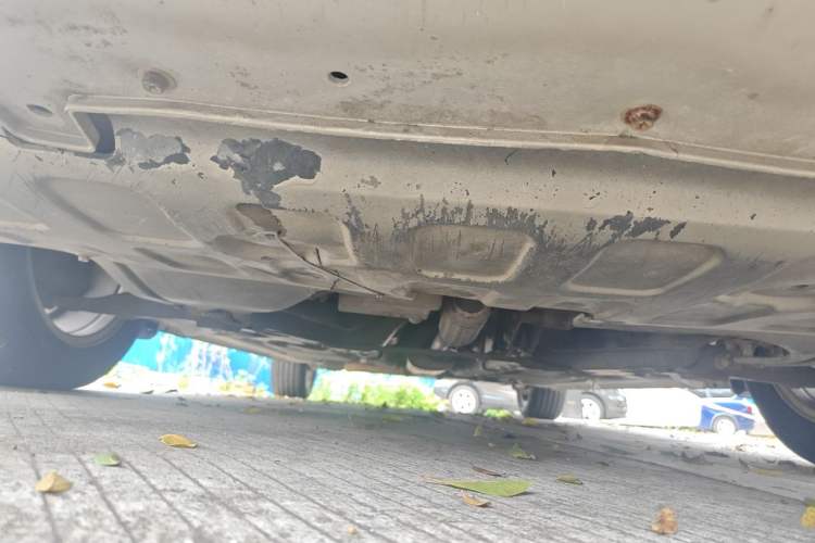 Used Roewe 350 2011 350S 1.5L Automatic Xunda Edition Chassis Front