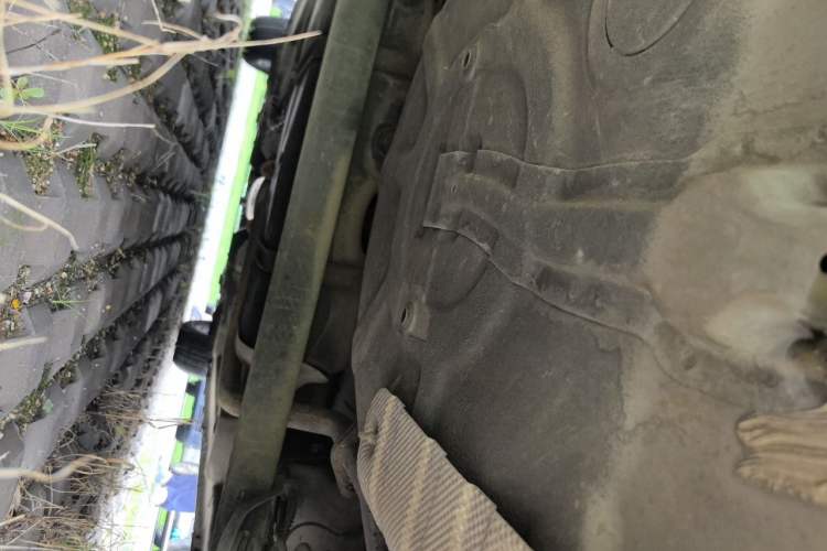 Used Roewe 350 2011 350S 1.5L Automatic Xunyue Edition Chassis Rear