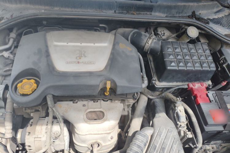Used Roewe 350 2011 350S 1.5L Automatic Xunyue Edition Engine Bay