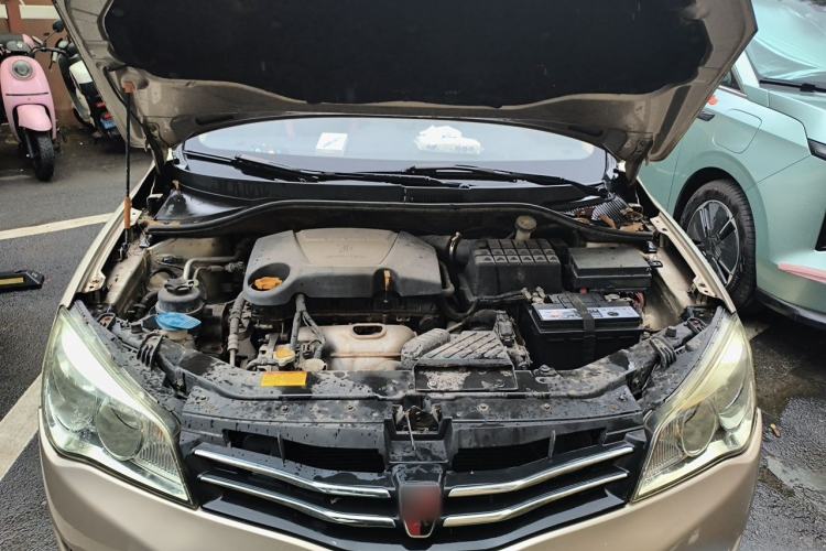 Used Roewe 350 2011 350S 1.5L Automatic Xunyue Edition Engine Bay