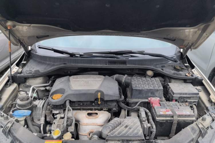 Used Roewe 350 2011 350S 1.5L Automatic Xunyue Edition Engine Bay