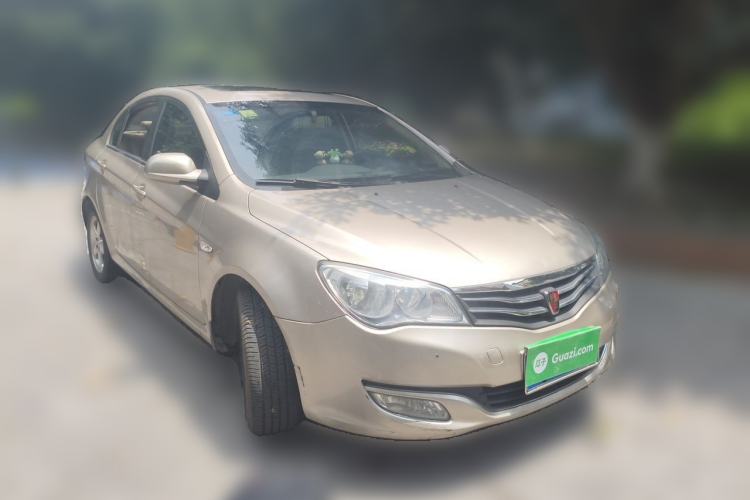 Used Roewe 350 2011 350S 1.5L Automatic Xunyue Edition Front Right 45 Deg