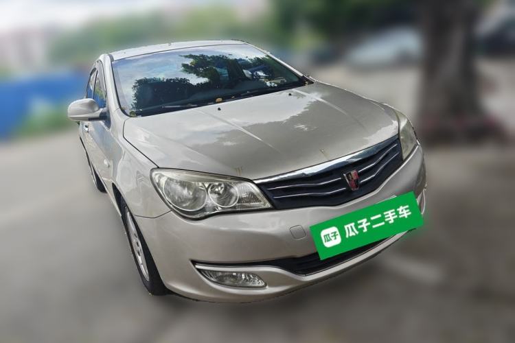 Used Roewe 350 2011 350S 1.5L Automatic Xunda Edition Front Right 45 Deg