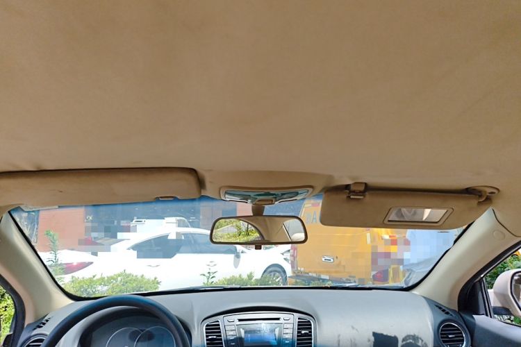 Used Roewe 350 2011 350S 1.5L Automatic Xunda Edition Headliner
