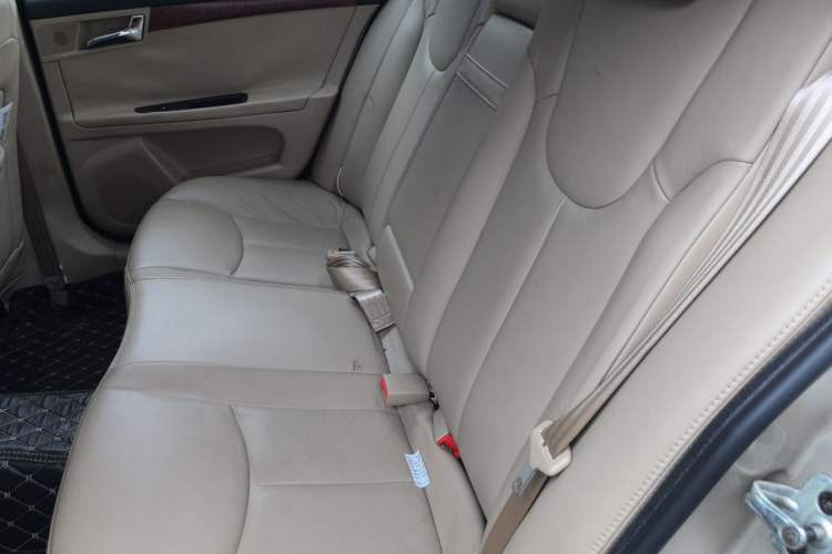 Used Roewe 350 2011 350S 1.5L Automatic Xunyue Edition Left Rear Seat