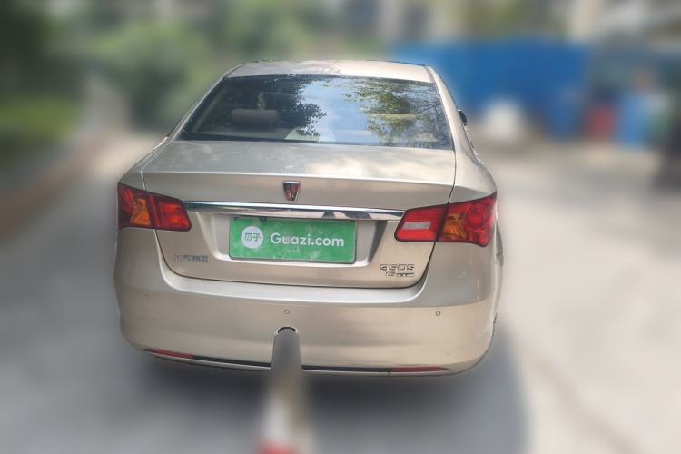 Used Roewe 350 2011 350S 1.5L Automatic Xunyue Edition Rear