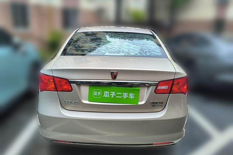 Used Roewe 350 2011 350S 1.5L Automatic Xunyue Edition Rear