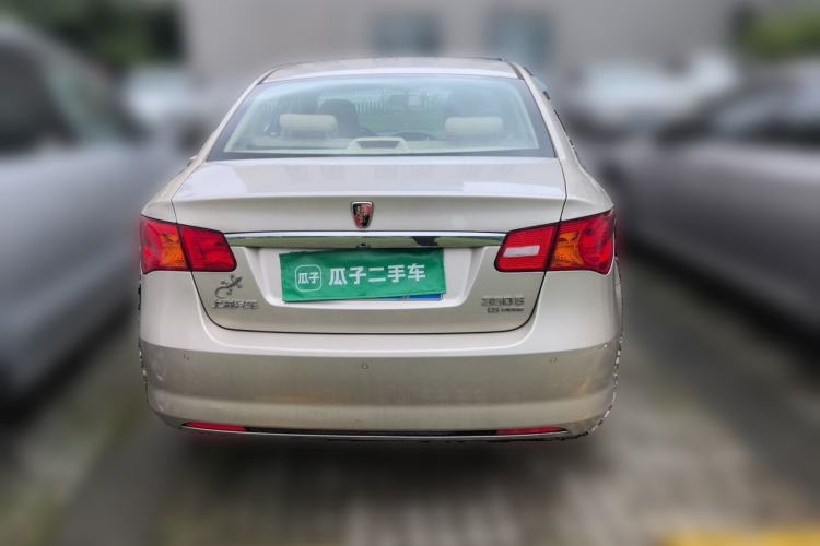Used Roewe 350 2011 350S 1.5L Automatic Xunyue Edition Rear