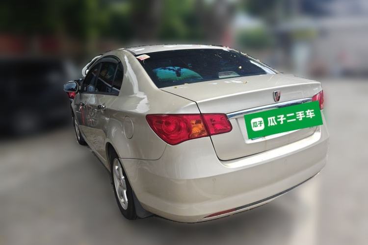 Used Roewe 350 2011 350S 1.5L Automatic Xunda Edition Rear Left 45 Deg
