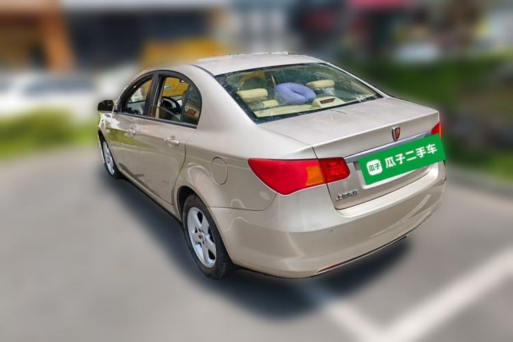 Used Roewe 350 2011 350S 1.5L Automatic Xunda Edition Rear Left 45 Deg