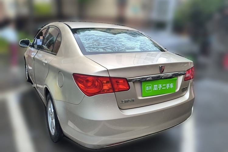 Used Roewe 350 2011 350S 1.5L Automatic Xunyue Edition Rear Left 45 Deg
