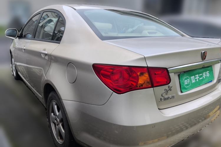 Used Roewe 350 2011 350S 1.5L Automatic Xunyue Edition Rear Left 45 Deg