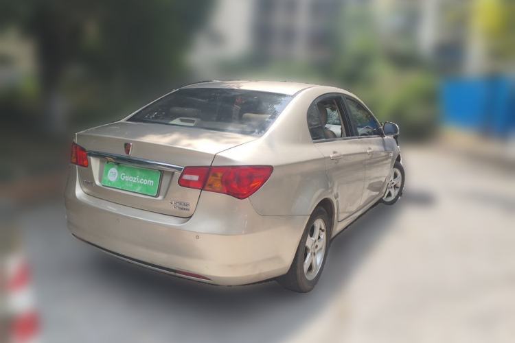 Used Roewe 350 2011 350S 1.5L Automatic Xunyue Edition Rear Right 45 Deg