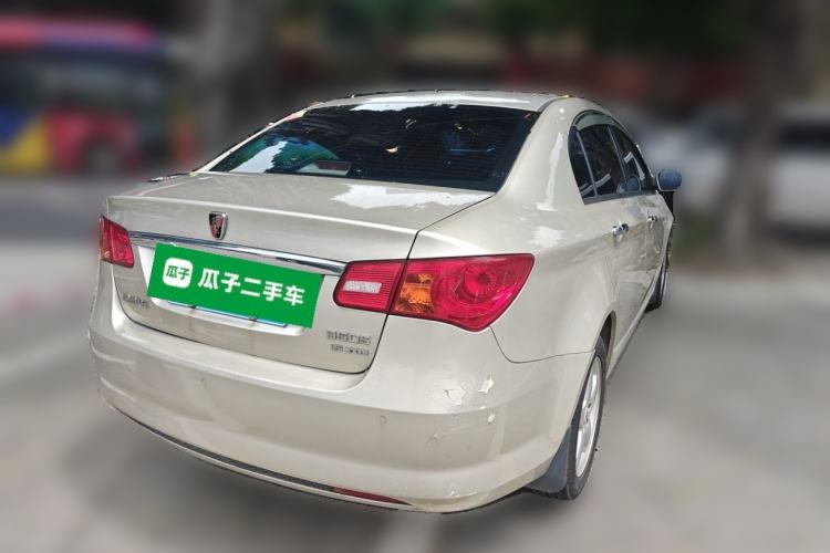 Used Roewe 350 2011 350S 1.5L Automatic Xunda Edition Rear Right 45 Deg