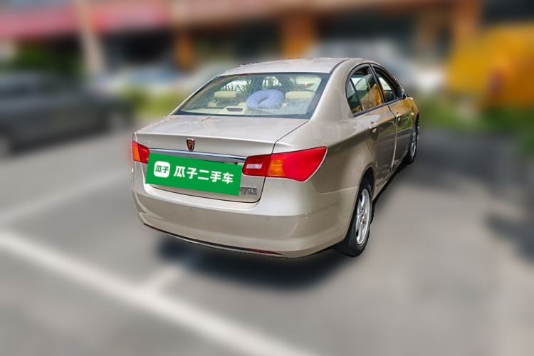 Used Roewe 350 2011 350S 1.5L Automatic Xunda Edition Rear Right 45 Deg