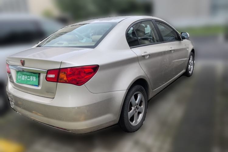 Used Roewe 350 2011 350S 1.5L Automatic Xunyue Edition Rear Right 45 Deg