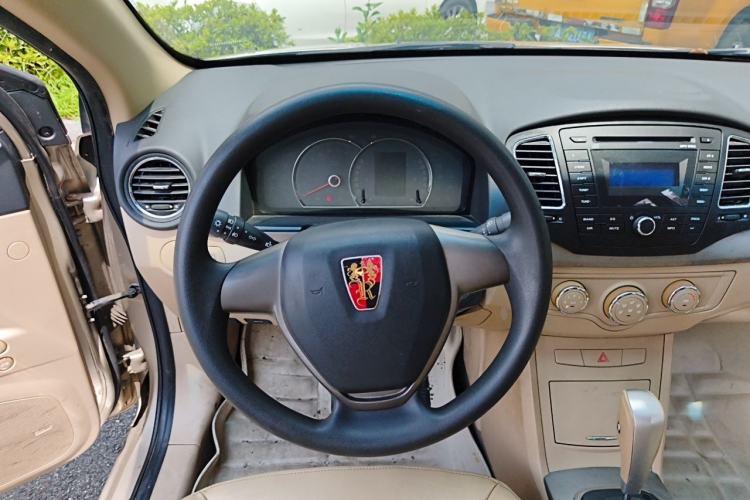 Used Roewe 350 2011 350S 1.5L Automatic Xunda Edition Steering Wheel