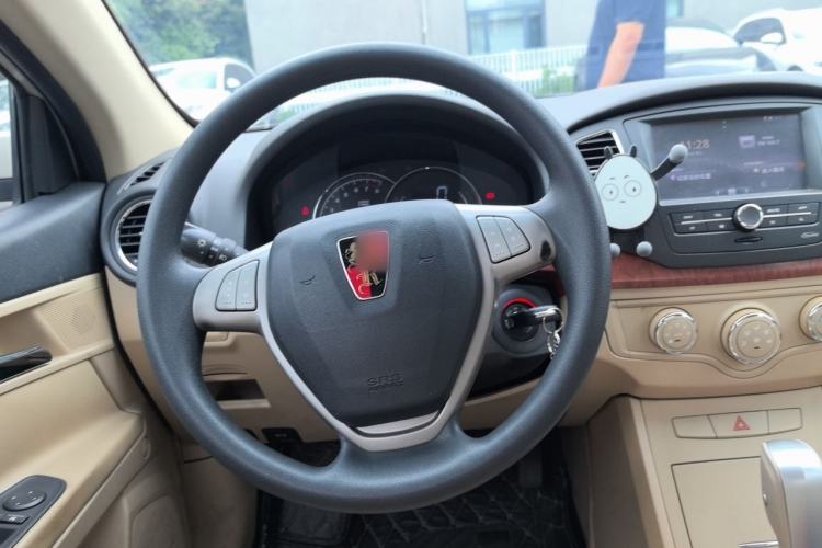 Used Roewe 350 2011 350S 1.5L Automatic Xunyue Edition Steering Wheel