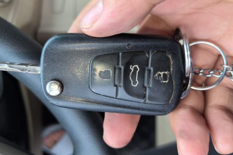 Used Roewe 350 2011 350S 1.5L Automatic Xunyue Edition Vehicle Key