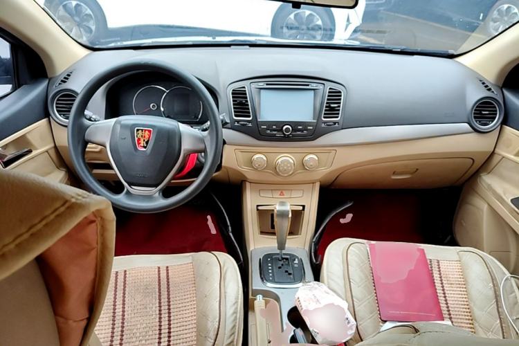 Used Roewe 350 2012 1.5L Automatic New Year Special Value Edition Center Console