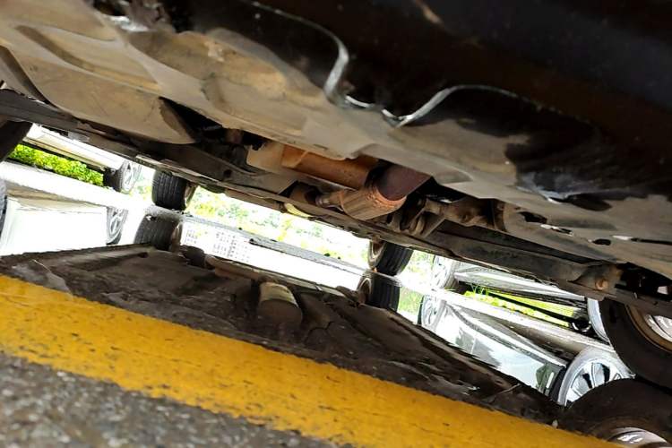 Used Roewe 350 2012 1.5L Automatic New Year Special Value Edition Chassis Front