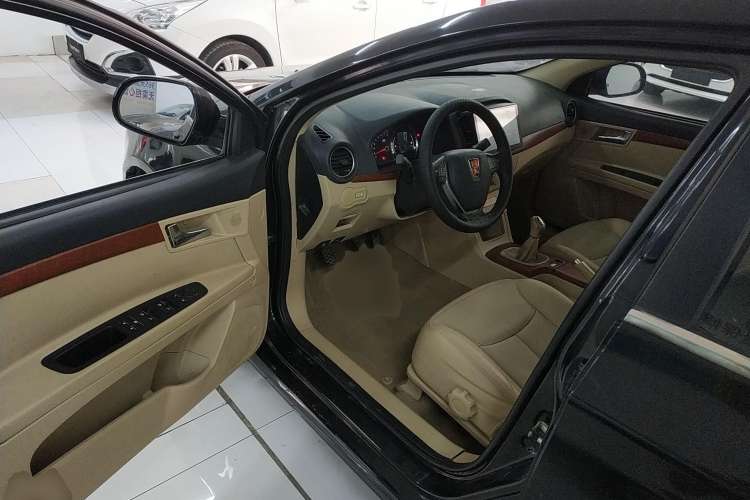 Used Roewe 350 2012 1.5L Manual New Year Special Value Edition Driver Seat