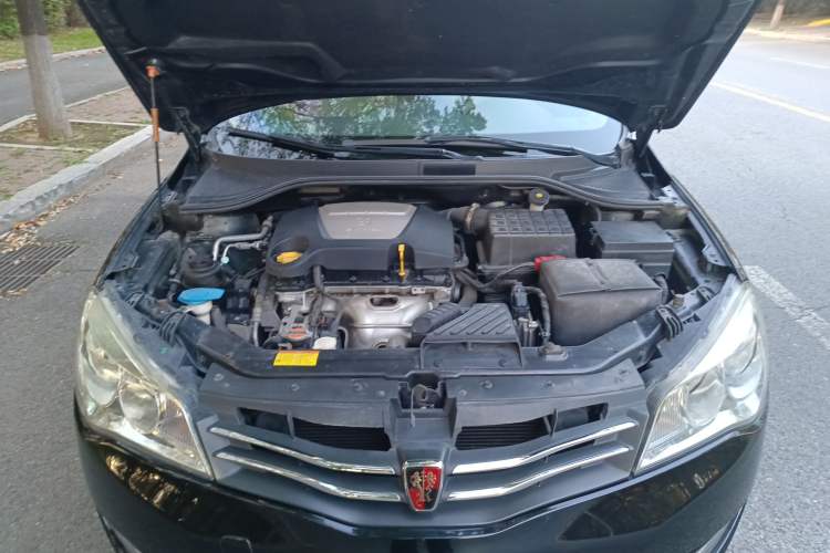 Used Roewe 350 2012 1.5L Manual Smart Value Edition Engine Bay