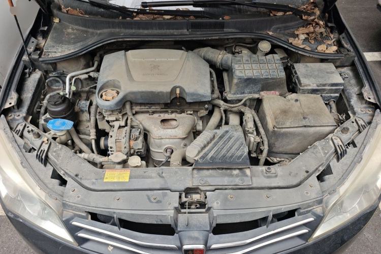 Used Roewe 350 2012 1.5L Automatic Smart Value Edition Engine Bay