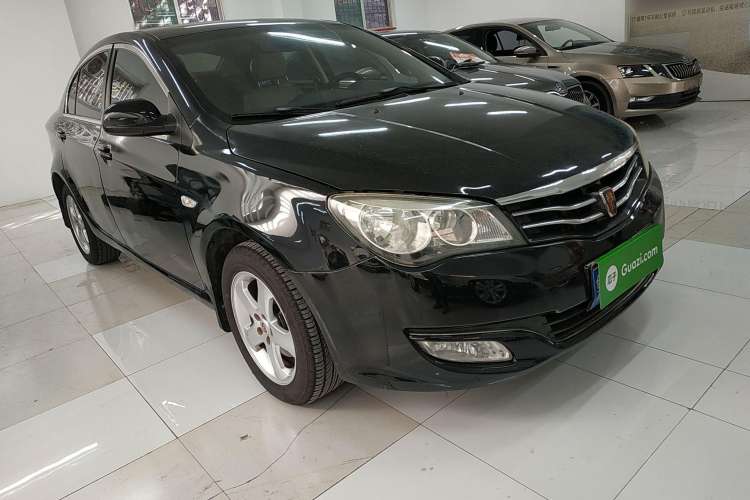 Used Roewe 350 2012 1.5L Manual New Year Special Value Edition Front Right 45 Deg