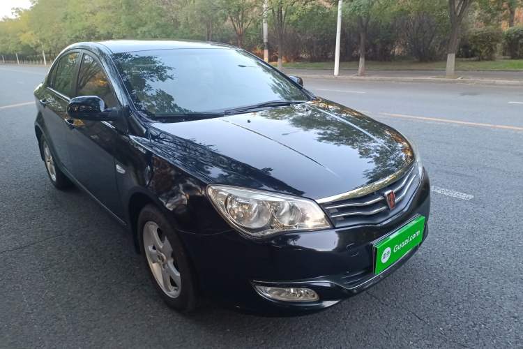 Used Roewe 350 2012 1.5L Manual Smart Value Edition Front Right 45 Deg