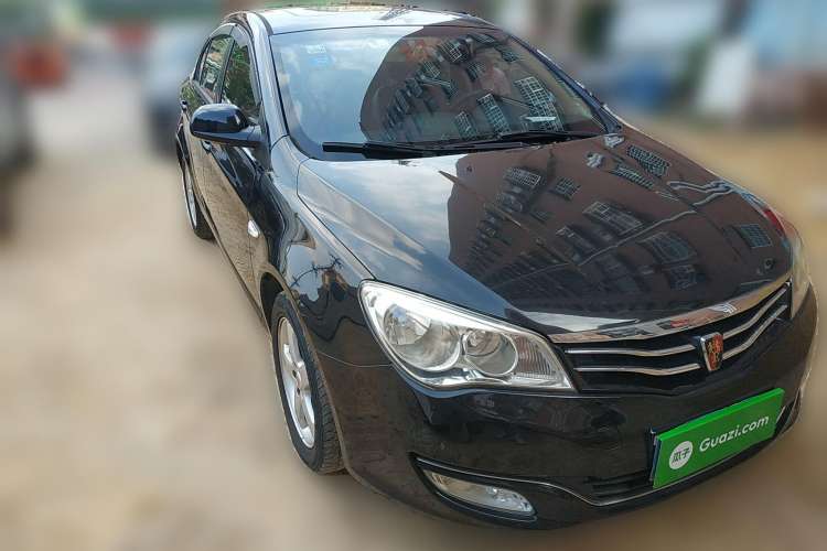 Used Roewe 350 2012 1.5L Automatic Smart Value Edition Front Right 45 Deg