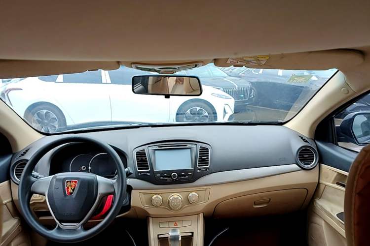 Used Roewe 350 2012 1.5L Automatic New Year Special Value Edition Headliner