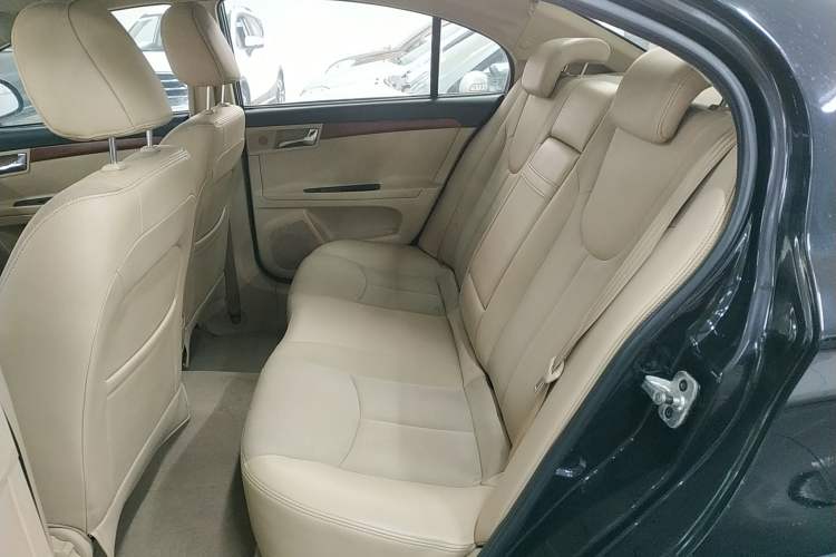 Used Roewe 350 2012 1.5L Manual New Year Special Value Edition Left Rear Seat