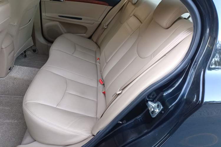 Used Roewe 350 2012 1.5L Manual Smart Value Edition Left Rear Seat