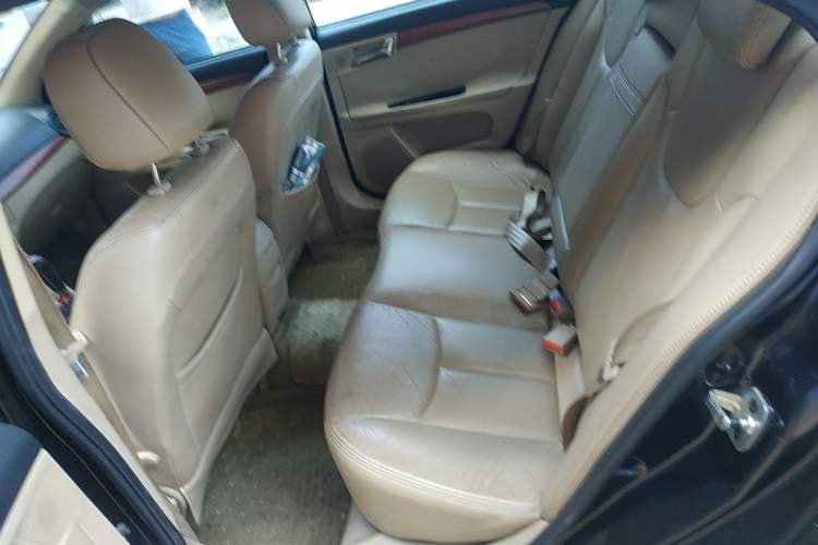 Used Roewe 350 2012 1.5L Automatic Smart Value Edition Left Rear Seat