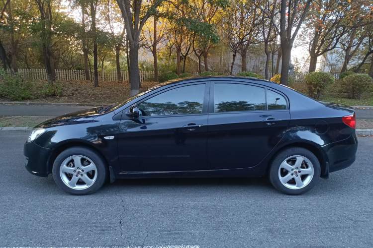 Used Roewe 350 2012 1.5L Manual Smart Value Edition Left Side