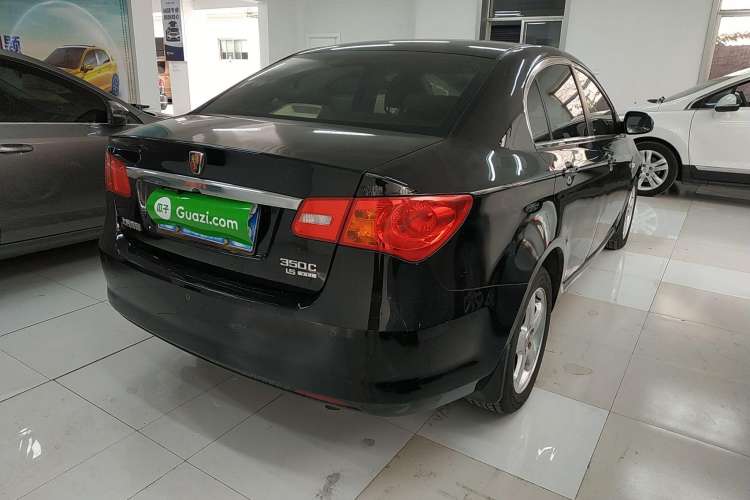 Used Roewe 350 2012 1.5L Manual New Year Special Value Edition Rear Right 45 Deg