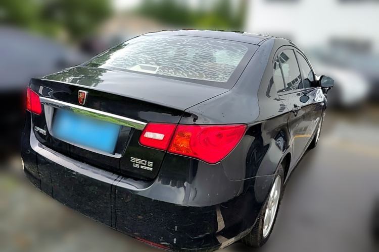 Used Roewe 350 2012 1.5L Automatic New Year Special Value Edition Rear Right 45 Deg