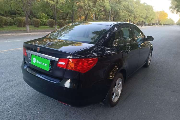 Used Roewe 350 2012 1.5L Manual Smart Value Edition Rear Right 45 Deg