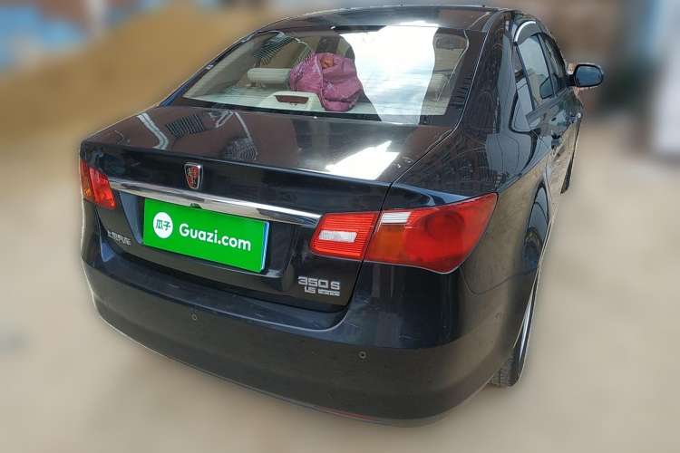 Used Roewe 350 2012 1.5L Automatic Smart Value Edition Rear Right 45 Deg