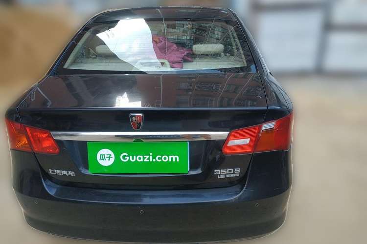 Used Roewe 350 2012 1.5L Automatic Smart Value Edition Rear