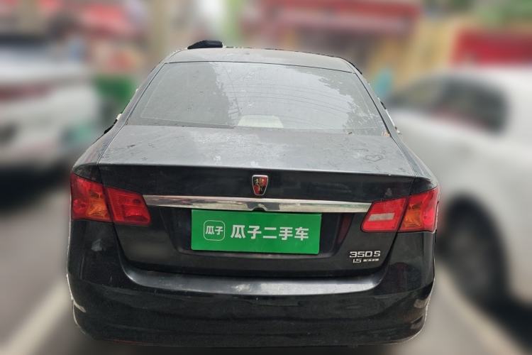 Used Roewe 350 2012 1.5L Automatic Smart Value Edition Rear