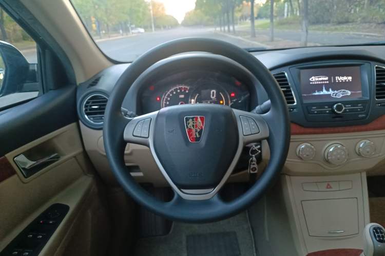 Used Roewe 350 2012 1.5L Manual Smart Value Edition Steering Wheel