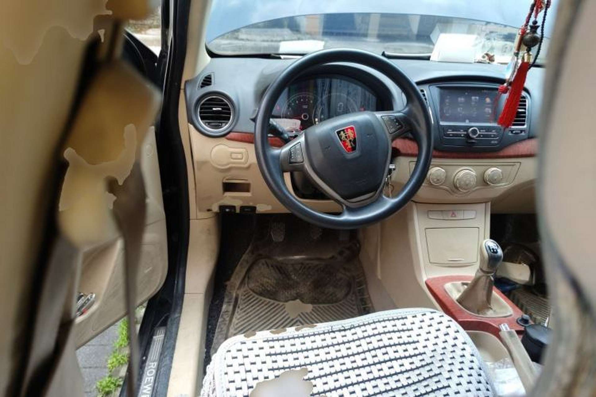 Used Roewe 350 2012 1.5L Manual Smart Value Edition Steering Wheel