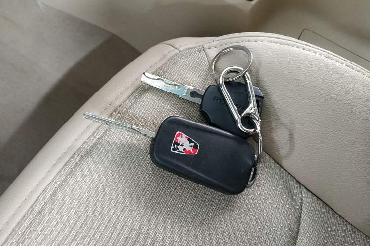 Used Roewe 350 2012 1.5L Manual New Year Special Value Edition Vehicle Key